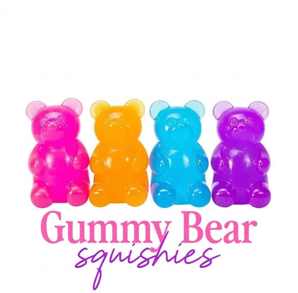 Mystery Gummy Bear Squishies