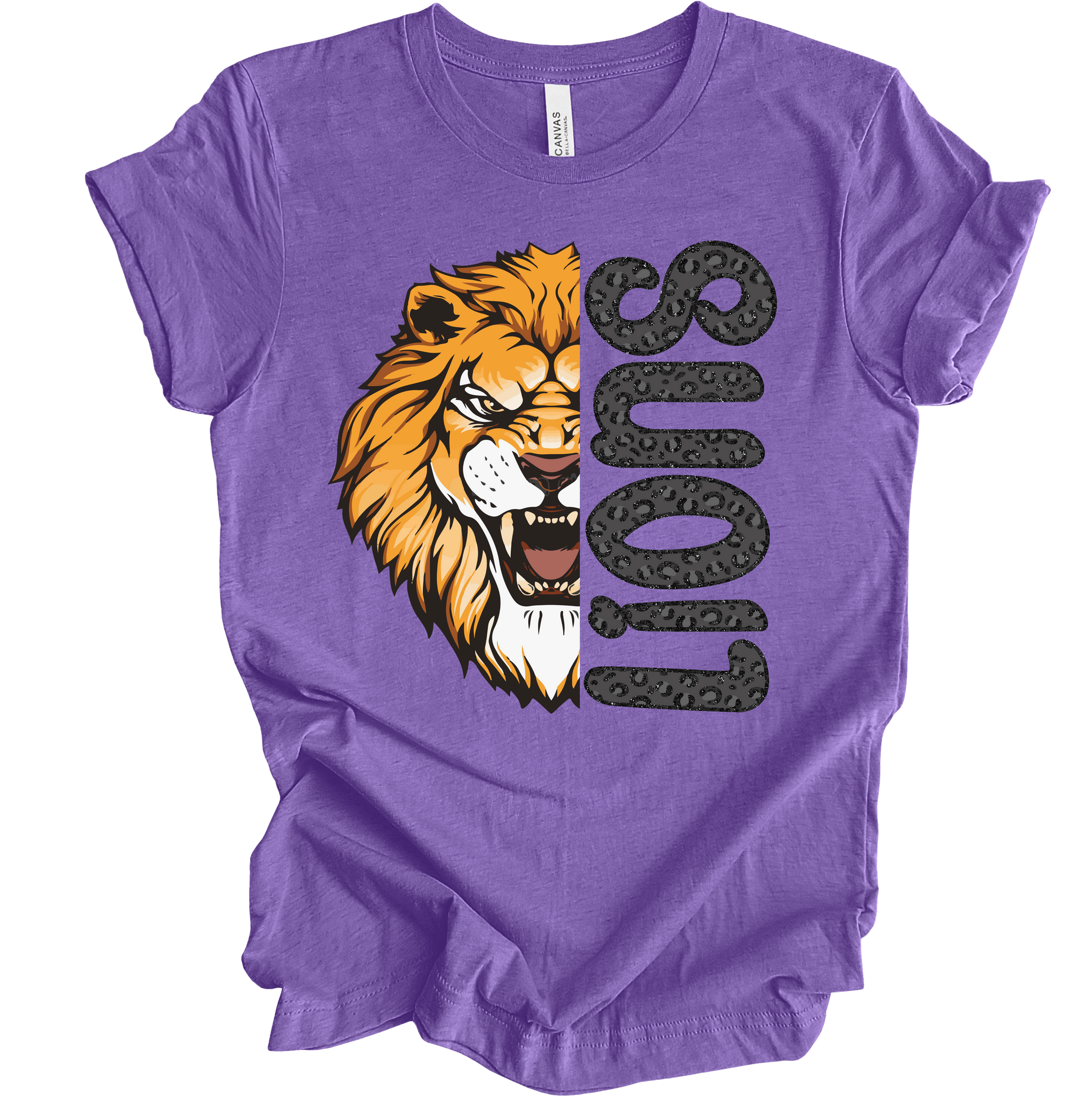 We are the Lions on Purple