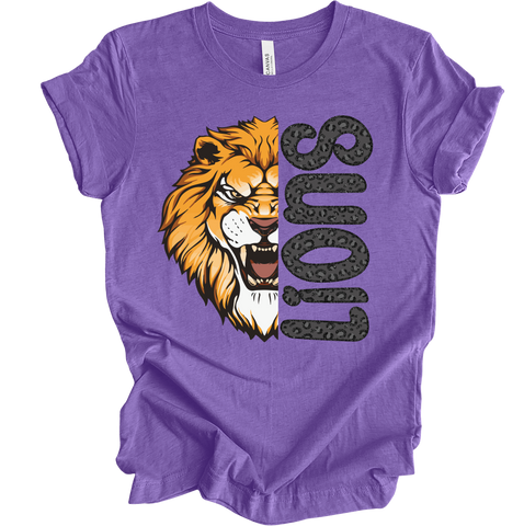 We are the Lions on Purple