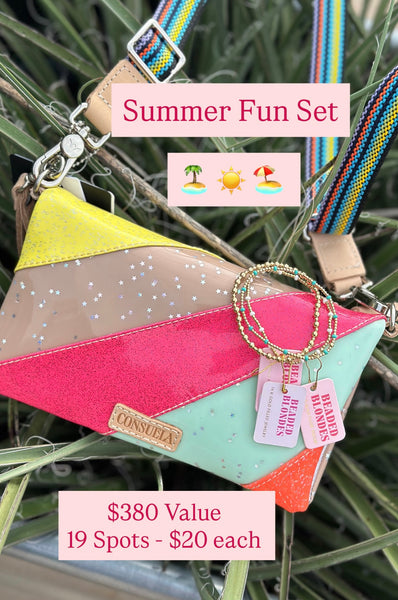 Summer Fun Crossbody Set