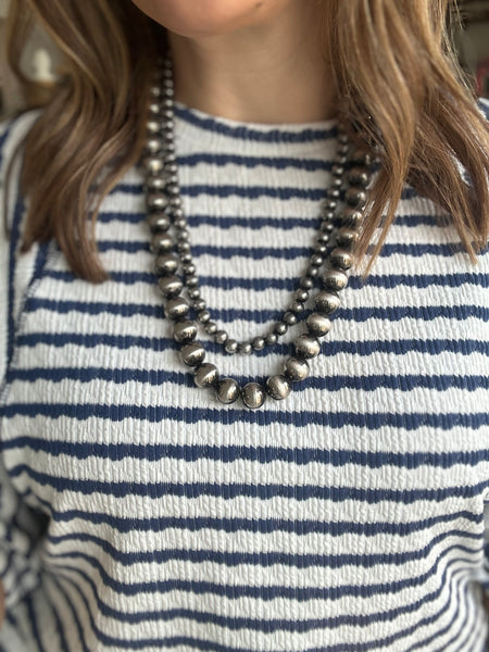 Faux Pearl Necklaces