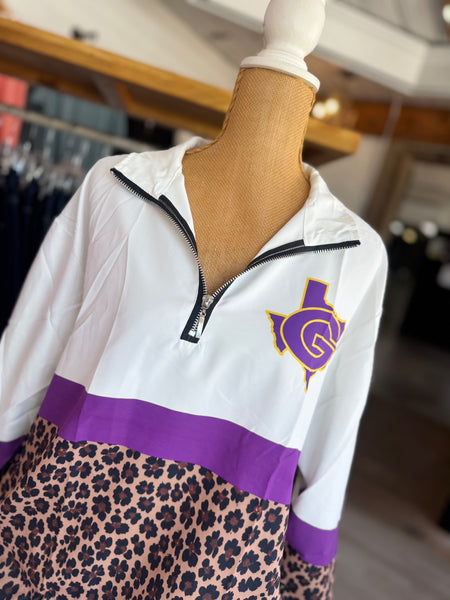 Granger Lions Leopard Pullover