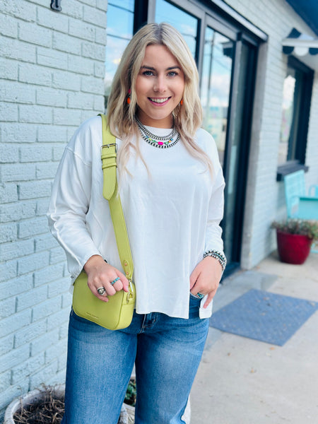 Lovely White Long sleeve