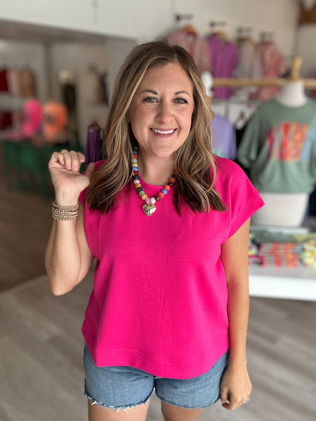 Perfect Basic Hot Pink