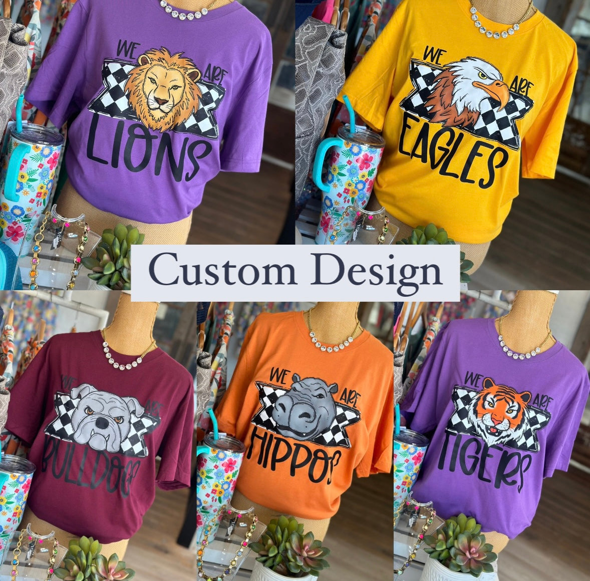 We are the … Custom Design