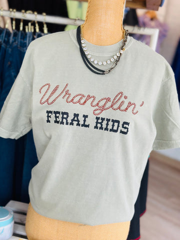 Wranglin’ Feral Kids