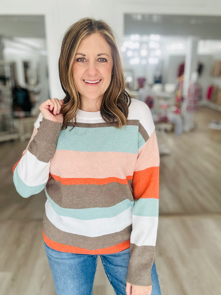 Stripe Sweater
