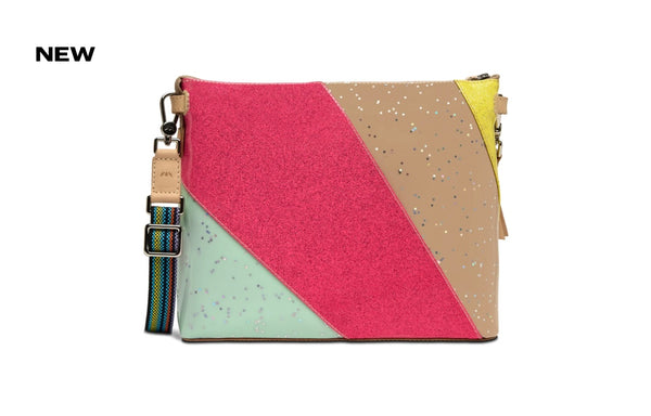 Tilted Downtown Crossbody