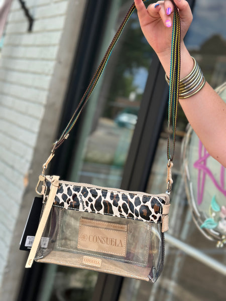 Clear Mona Midtown Crossbody