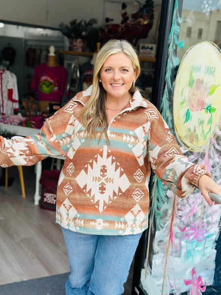 Aztec Pullover