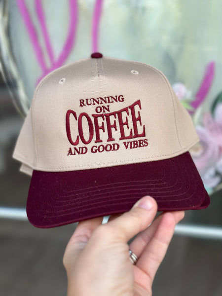 Running on ☕️ Cap