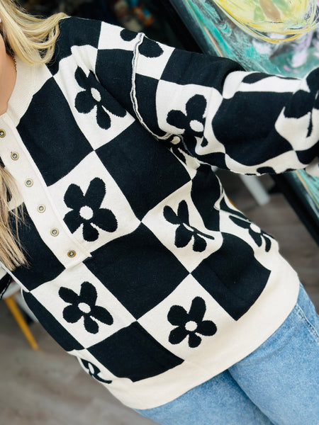 Dollop a Daisy Sweater