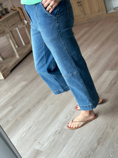 Stitch Straight Jean