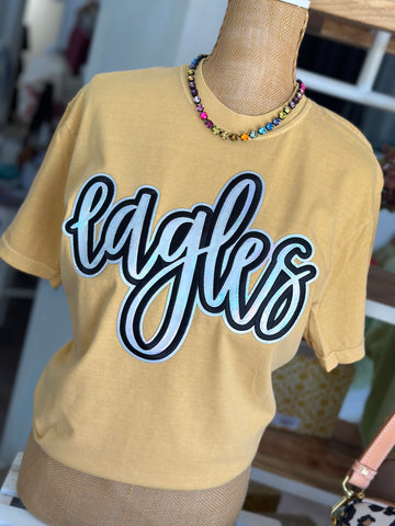 Metallic Series: Eagles on Gold