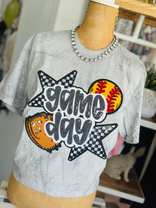 Softball Sequin Game Day