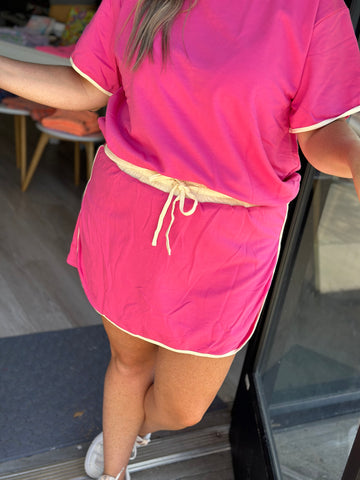 Rose Skort
