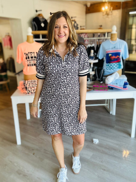 Perfect Leopard Dress