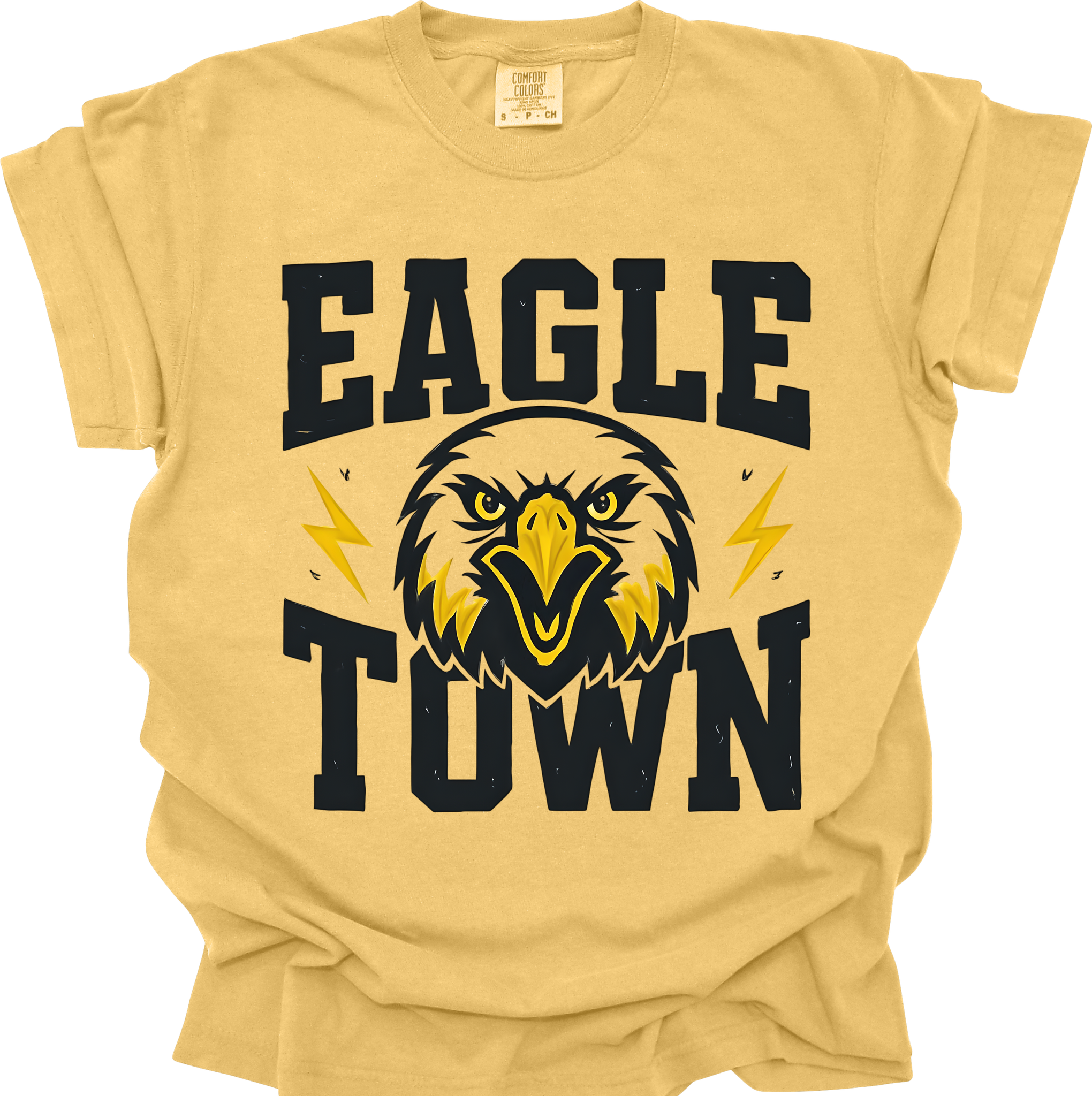 ✨ Eagle Town on Yellow ✨