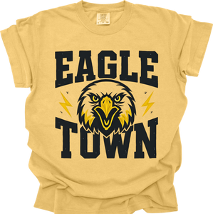 ✨ Eagle Town on Yellow ✨