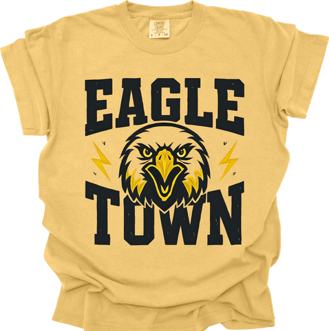 ✨ Eagle Town on Yellow ✨