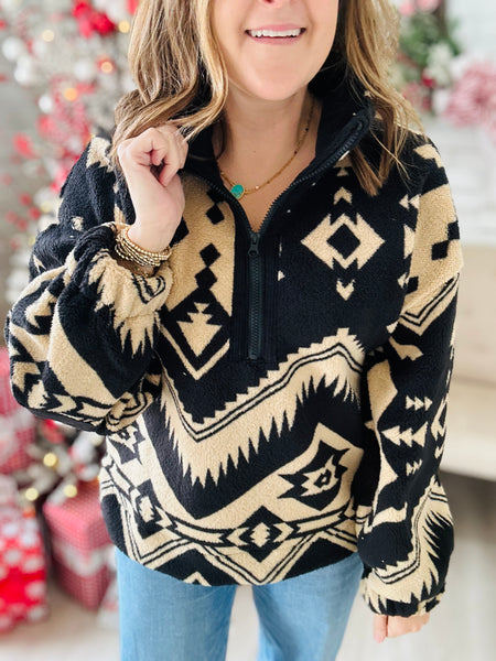 Aztec Pullover