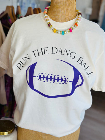 Run the Dang Ball in Purple