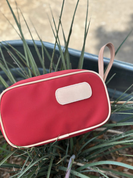 Shave Kit in Red