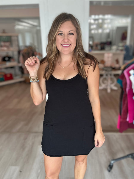 Black Athletic Dress