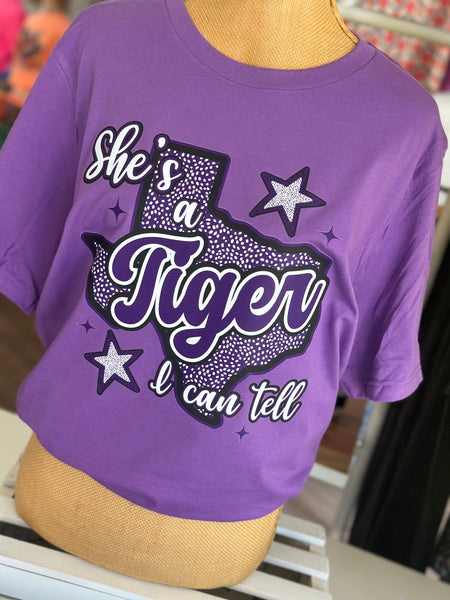 She’s a Tiger I can Tell (Purple)