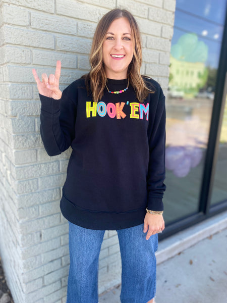 Hook ‘Em Pride Sweatshirt