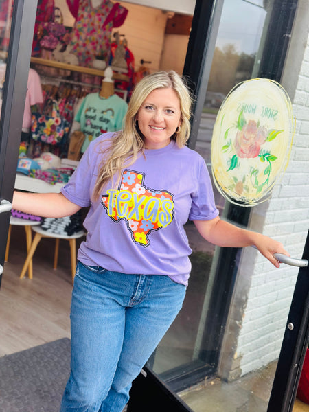 Wisteria Texas Tee