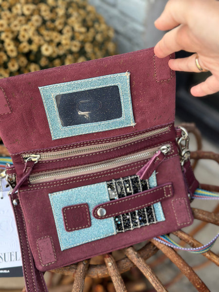 Rose Uptown Crossbody