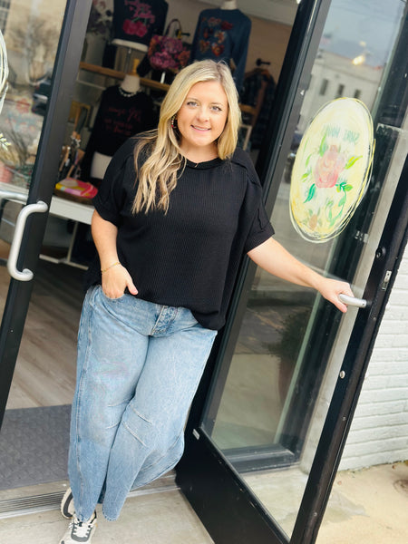 Timeless Top in Black