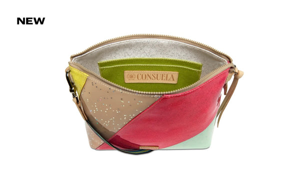 Tilted Downtown Crossbody