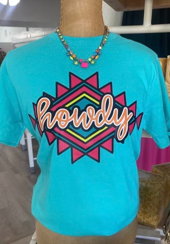 🌟 Tee of the Day-Howdy Aztec 🌟