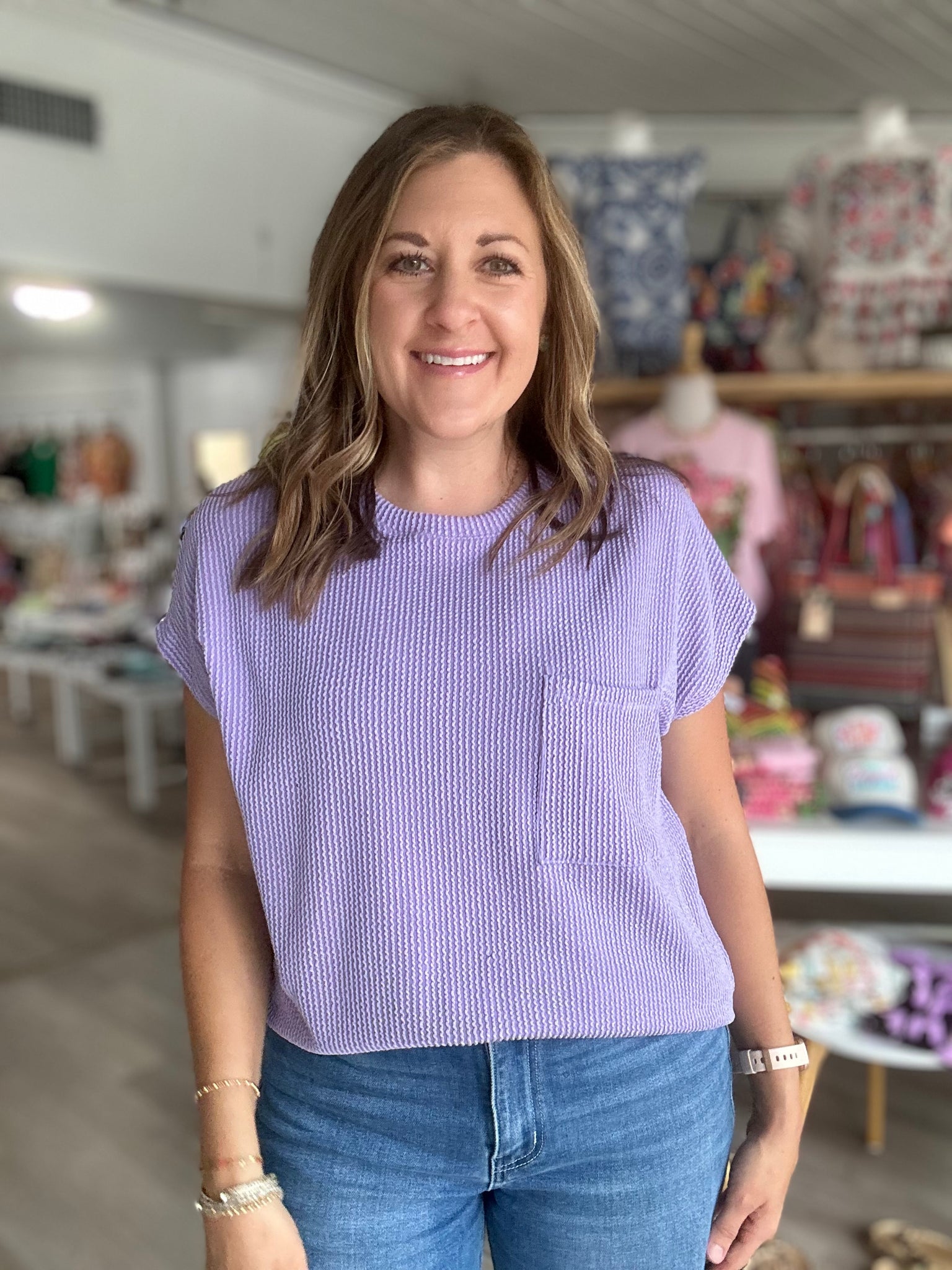 Alba Basic in Violet