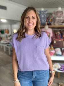 Alba Basic in Violet