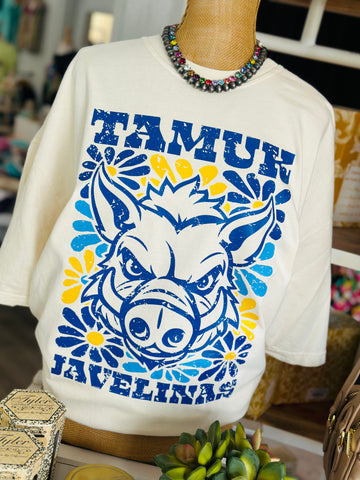 The Floral Game Day - TAMUK