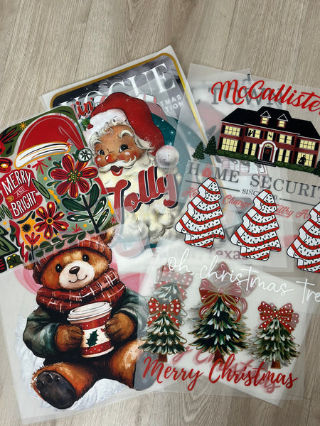 Random Christmas Tee