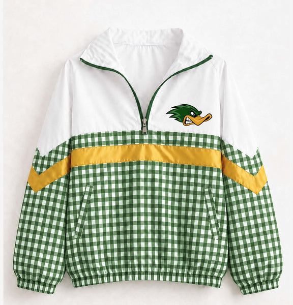 Taylor Ducks Gingham Pullover