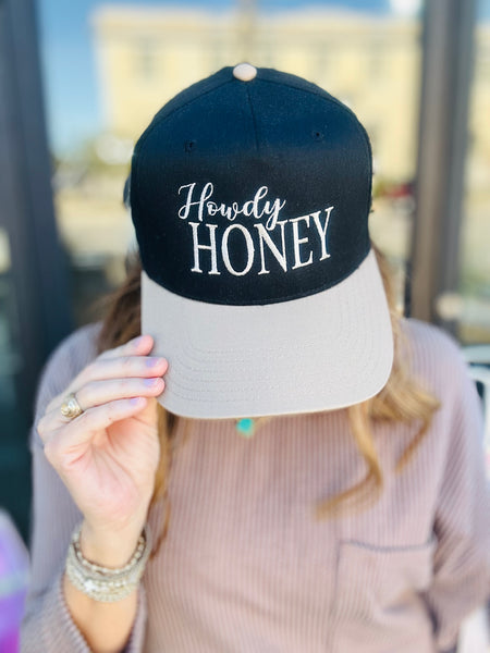 Howdy Honey Cap