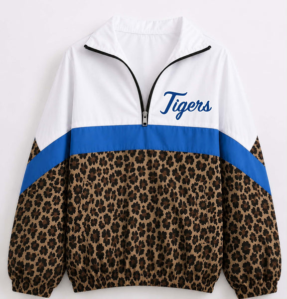 Rockdale Tigers Leopard Pullover