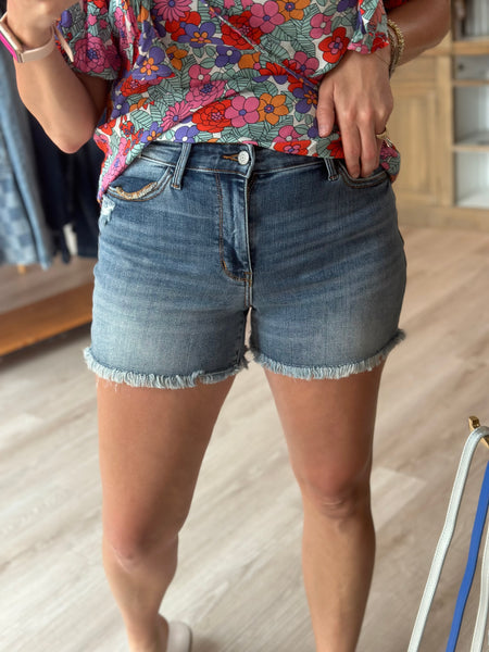 JB Vintage Wash Short