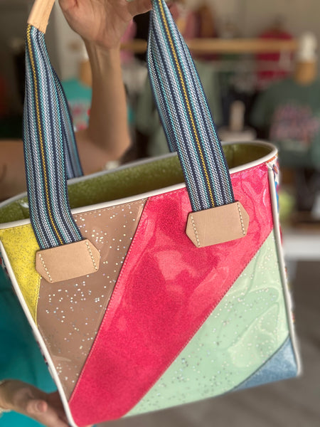Tilted Classic Tote