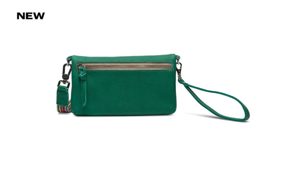 Teal Uptown Crossbody