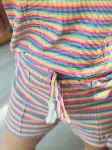 Set for Stripes Short