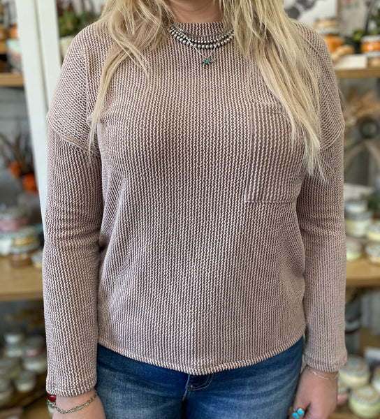 Alita Basic Long Sleeve in Acorn