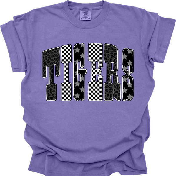 We Have Spirit - Tigers on Purple
