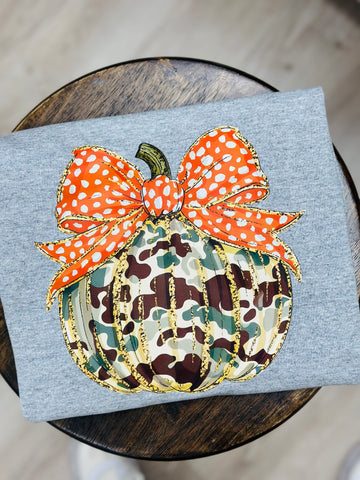 Camo Pumpkin