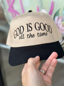 God is Good Cap
